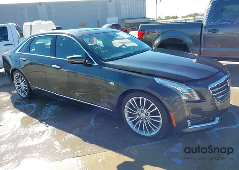 2017 Cadillac Ct6 Premium Luxury из США, поврежденный, VIN 1G6KF5RS4HU174265